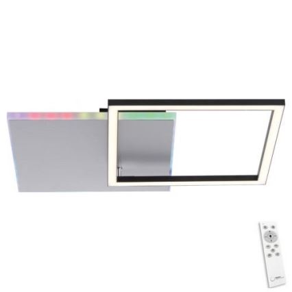 JUST LIGHT. 11327-95 - LED RGBW Plafon ściemnialny RENDA LED/31W/230V 2700-5000K + pilot zdalnego sterowania