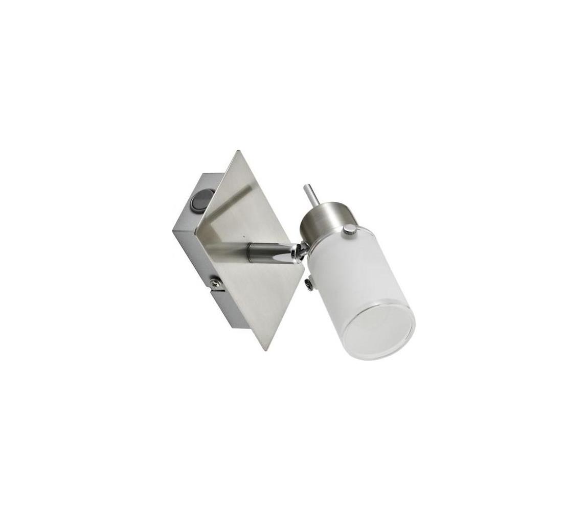JUST LIGHT. 11931-55 - LED Kinkiet punktowy MAX 1xGU10/4W/230V chrom