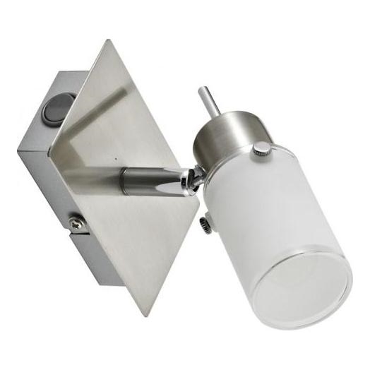JUST LIGHT. 11931-55 - LED Kinkiet punktowy MAX 1xGU10/4W/230V matowy chrom