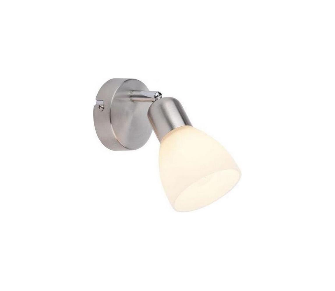 JUST LIGHT. 11951-55 - Kinkiet punktowy KARO 1xE14/40W/230V chrom