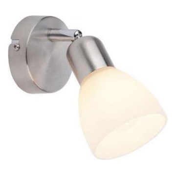 JUST LIGHT. 11951-55 - Kinkiet punktowy KARO 1xE14/40W/230V matowy chrom