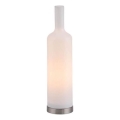 JUST LIGHT. 14006-16 - Lampa stołowa BOTTLE 1xE14/25W/230V biała