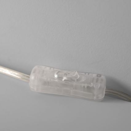 JUST LIGHT. 14006-16 - Lampa stołowa BOTTLE 1xE14/25W/230V biała