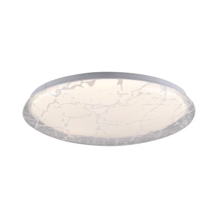 JUST LIGHT. 14008-16 - Ściemnialna oprawa sufitowa LED ART PLAFO LED/20W/230V 2700-6500K Ø 38 cm biała + pilot zdalnego sterowania