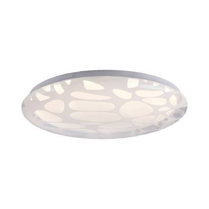 JUST LIGHT. 14009-16 - ściemnialna oprawa sufitowa LED ART PLAFO LED/20W/230V 2700-6500K Ø 38 cm biały + pilot zdalnego sterowania