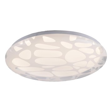 JUST LIGHT. 14009-16 - ściemnialna oprawa sufitowa LED ART PLAFO LED/20W/230V 2700-6500K Ø 38 cm biały + pilot zdalnego sterowania
