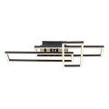 JUST LIGHT. 14051-79 - Oprawa sufitowa LED AKUSTIKA LED/20,5W/230V dąb/czarny