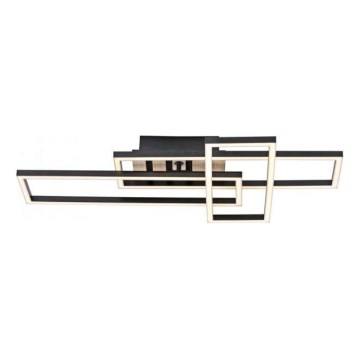 JUST LIGHT. 14051-79 - Oprawa sufitowa LED AKUSTIKA LED/20,5W/230V dąb/czarny
