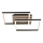JUST LIGHT. 14053-79 - Oprawa sufitowa LED AKUSTIKA LED/15W/230V dąb/czarny