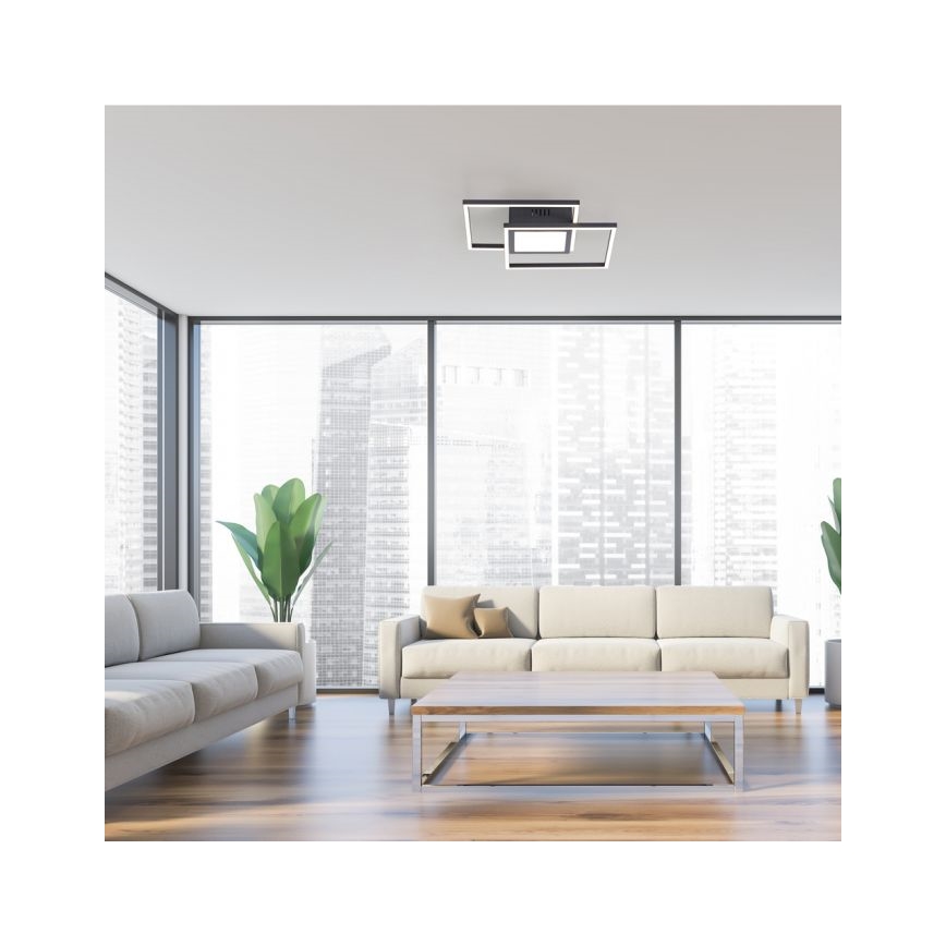JUST LIGHT. 14144-18 - LED Plafon ASMIN LED/26W/230V