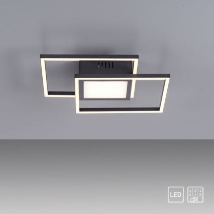 JUST LIGHT. 14144-18 - LED Plafon ASMIN LED/26W/230V