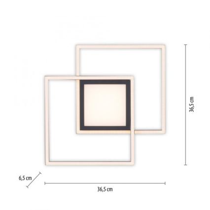 JUST LIGHT. 14144-18 - LED Plafon ASMIN LED/26W/230V