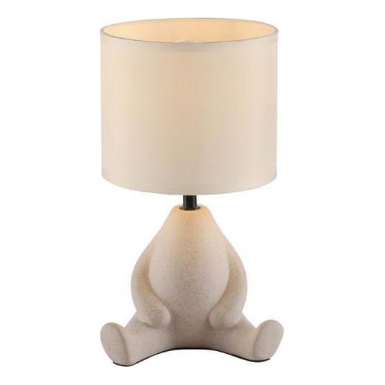 JUST LIGHT. 14190-39 - Lampa stołowa TED 1xE27/25W/230V beżowa