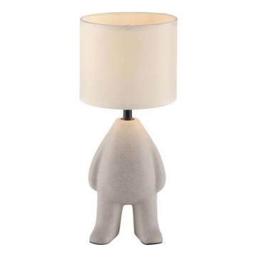 JUST LIGHT. 14191-39 - Lampa biurkowa TED 1xE27/25W/230V beżowa