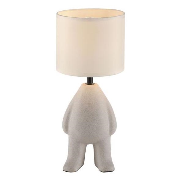 JUST LIGHT. 14191-39 - Lampa biurkowa TED 1xE27/25W/230V beżowa