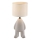 JUST LIGHT. 14191-39 - Lampa biurkowa TED 1xE27/25W/230V beżowa