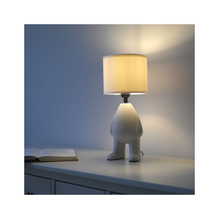 JUST LIGHT. 14191-39 - Lampa biurkowa TED 1xE27/25W/230V beżowa