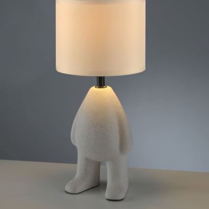 JUST LIGHT. 14191-39 - Lampa biurkowa TED 1xE27/25W/230V beżowa