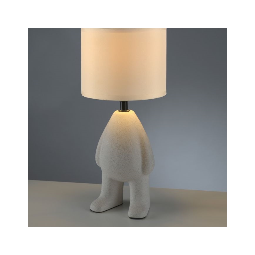 JUST LIGHT. 14191-39 - Lampa biurkowa TED 1xE27/25W/230V beżowa