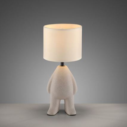 JUST LIGHT. 14191-39 - Lampa biurkowa TED 1xE27/25W/230V beżowa