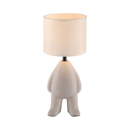 JUST LIGHT. 14191-39 - Lampa biurkowa TED 1xE27/25W/230V beżowa