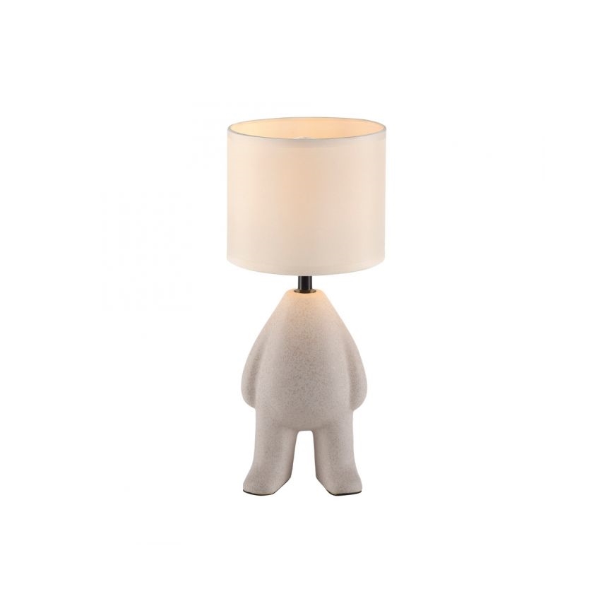 JUST LIGHT. 14191-39 - Lampa biurkowa TED 1xE27/25W/230V beżowa