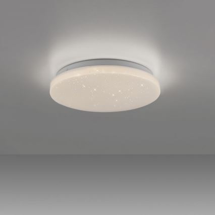 JUST LIGHT. 14275-16 - LED Plafon URANUS LED/10W/230V śr. 26 cm biały
