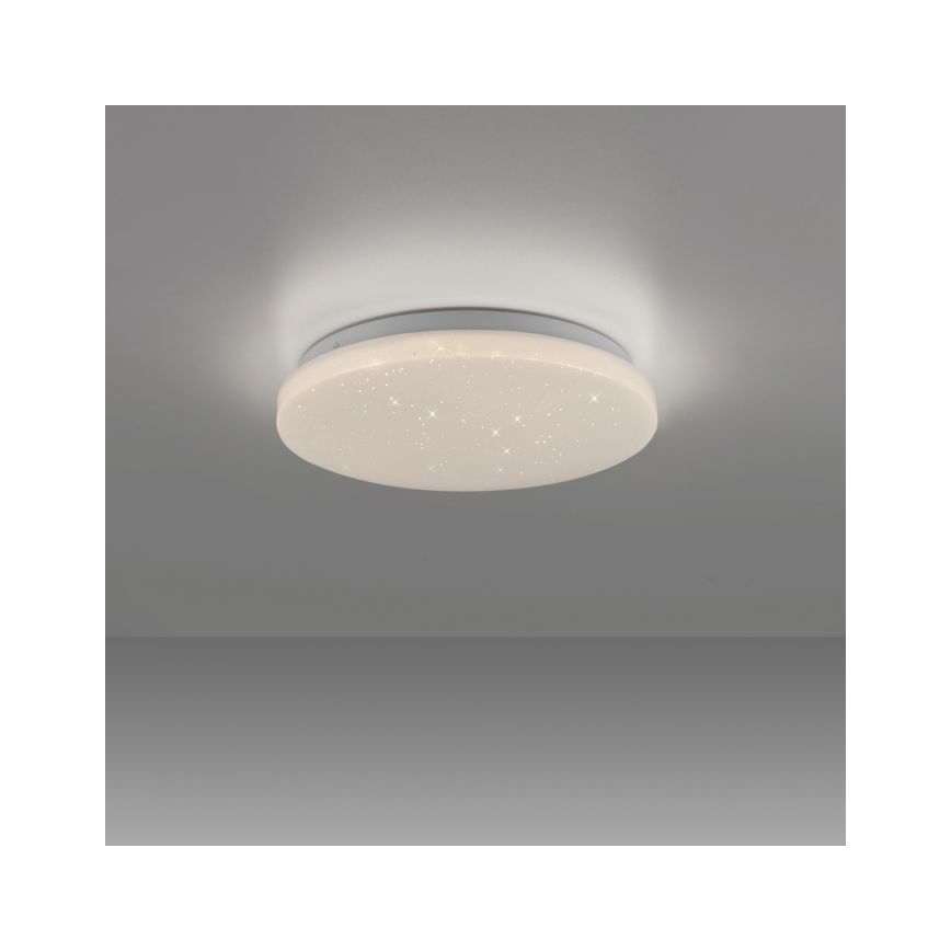 JUST LIGHT. 14275-16 - LED Plafon URANUS LED/10W/230V śr. 26 cm biały