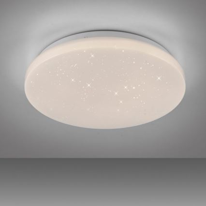 JUST LIGHT. 14275-16 - LED Plafon URANUS LED/10W/230V śr. 26 cm biały
