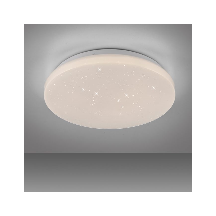 JUST LIGHT. 14275-16 - LED Plafon URANUS LED/10W/230V śr. 26 cm biały