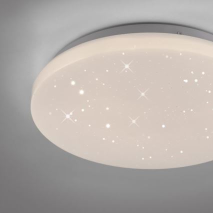 JUST LIGHT. 14275-16 - LED Plafon URANUS LED/10W/230V śr. 26 cm biały