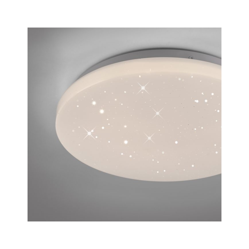 JUST LIGHT. 14275-16 - LED Plafon URANUS LED/10W/230V śr. 26 cm biały