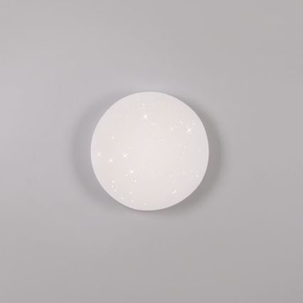 JUST LIGHT. 14275-16 - LED Plafon URANUS LED/10W/230V śr. 26 cm biały