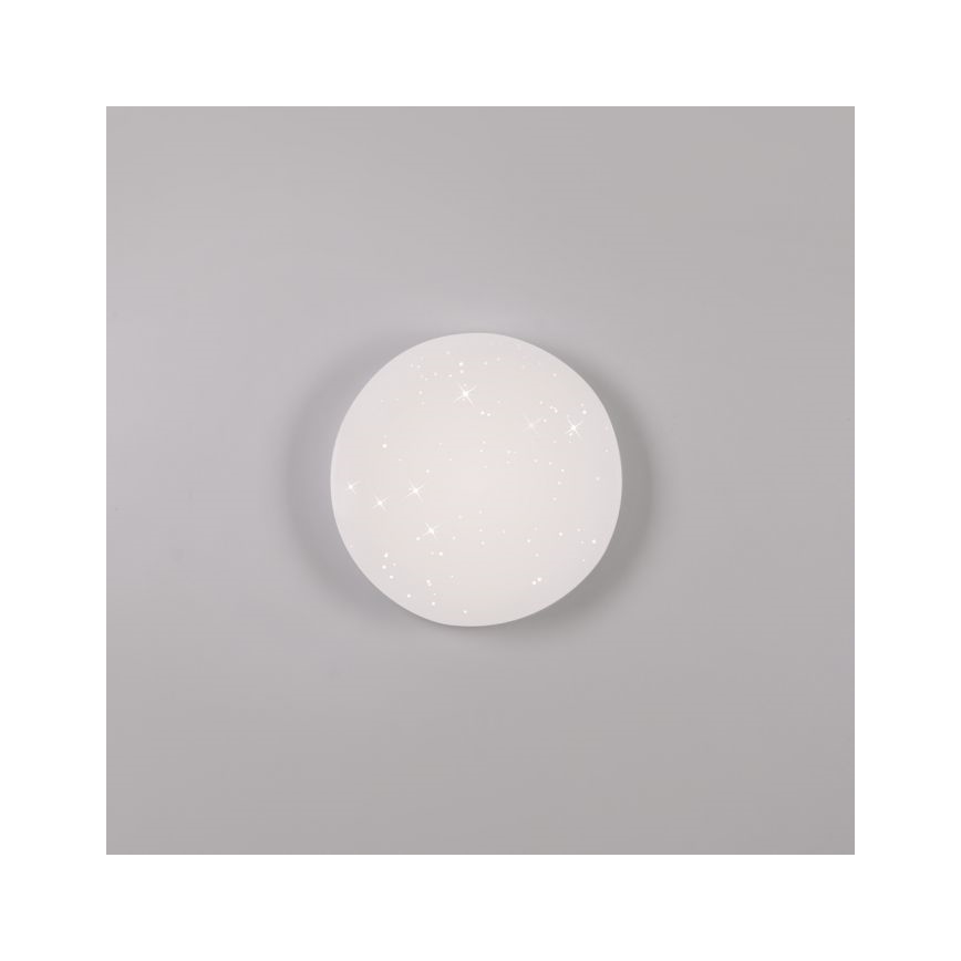 JUST LIGHT. 14275-16 - LED Plafon URANUS LED/10W/230V śr. 26 cm biały