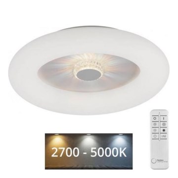 JUST LIGHT. 14383-16 - LED Plafon ściemnialny VERTIGO LED/26W/230V 2700-5000K biały + zdalne sterowanie