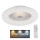 JUST LIGHT. 14383-16 - LED Plafon ściemnialny VERTIGO LED/26W/230V 2700-5000K biały + zdalne sterowanie