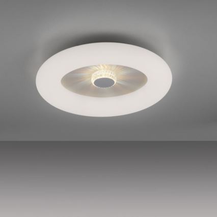 JUST LIGHT. 14383-16 - LED Plafon ściemnialny VERTIGO LED/26W/230V 2700-5000K biały + zdalne sterowanie