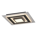 JUST LIGHT. 14439-21 - Oprawa sufitowa LED CICHIO LED/18,5W/230V + LED/9W 40x40 cm czarna