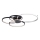 JUST LIGHT. 14549-18 - LED Plafon PAPILON LED/35W/230V