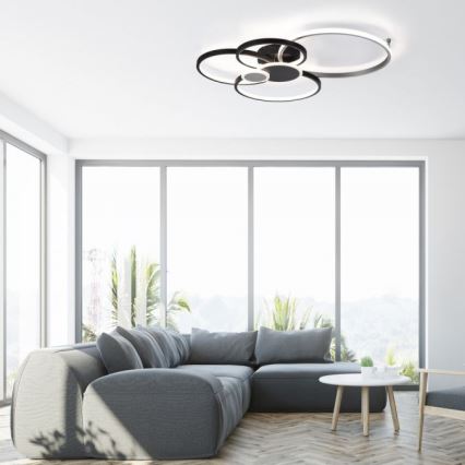 JUST LIGHT. 14549-18 - LED Plafon PAPILON LED/35W/230V