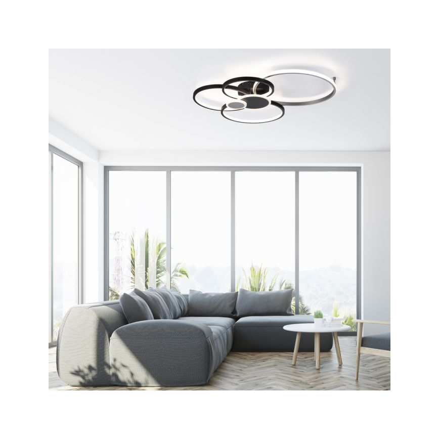 JUST LIGHT. 14549-18 - LED Plafon PAPILON LED/35W/230V