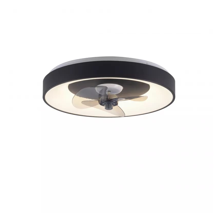 JUST LIGHT. 14644-18 - LED Ściemniany plafon z wentylatorem VENIKA LED/36W/230V śr. 48,6 cm 2700-5000K + pilot zdalnego sterowania