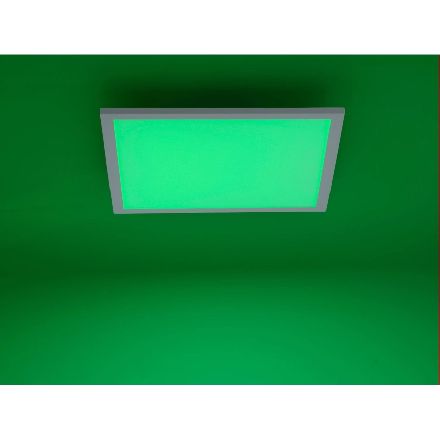 JUST LIGHT. 14681-16 - LED RGB Panel natynkowy ściemnialny LOLA FLAT LED/28W/230V 2700-5000K + pilot zdalnego sterowania