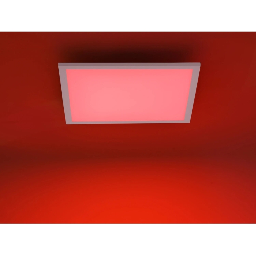 JUST LIGHT. 14681-16 - LED RGB Panel natynkowy ściemnialny LOLA FLAT LED/28W/230V 2700-5000K + pilot zdalnego sterowania