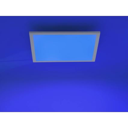 JUST LIGHT. 14681-16 - LED RGB Panel natynkowy ściemnialny LOLA FLAT LED/28W/230V 2700-5000K + pilot zdalnego sterowania