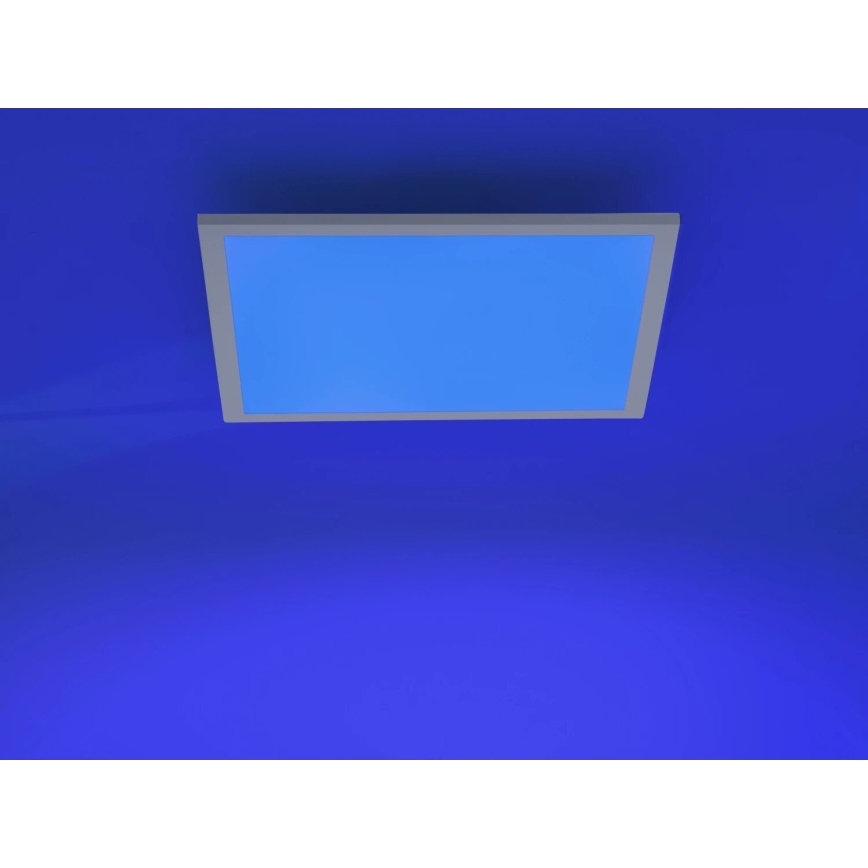 JUST LIGHT. 14681-16 - LED RGB Panel natynkowy ściemnialny LOLA FLAT LED/28W/230V 2700-5000K + pilot zdalnego sterowania