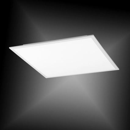 JUST LIGHT. 14681-16 - LED RGB Panel natynkowy ściemnialny LOLA FLAT LED/28W/230V 2700-5000K + pilot zdalnego sterowania