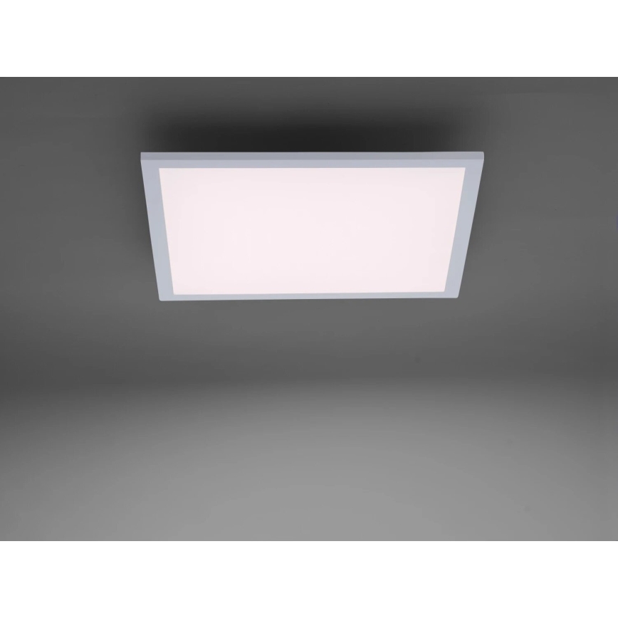 JUST LIGHT. 14681-16 - LED RGB Panel natynkowy ściemnialny LOLA FLAT LED/28W/230V 2700-5000K + pilot zdalnego sterowania