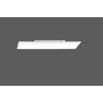 JUST LIGHT. 14682-16 - LED RGB Panel natynkowy ściemnialny LOLA FLAT LED/28,5W/230V 2700-5000K + zdalne sterowanie