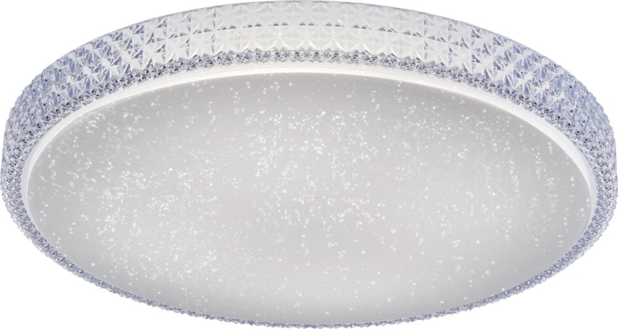 JUST LIGHT. 14745-00 - LED RGB Plafon ściemnialny FRIDA LED/36W/230V 2700-5000K + zdalne sterowanie